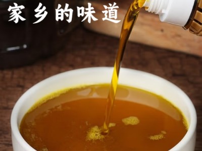 汉佳汇汉中菜籽油5L 非油罐车装载 食用油桶装 非转基因土榨原香炒菜油 菜籽油5L