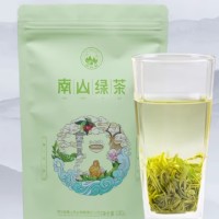 汉中仙毫午子仙毫绿茶明前特级春茶高山雀舌茶叶毛尖嫩芽罐装