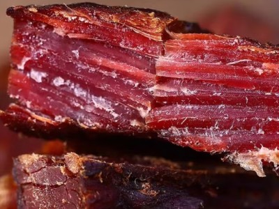 汉中特产牛肉干400g即食手撕风干年货礼盒陕西特产