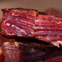 汉中特产牛肉干400g即食手撕风干年货礼盒陕西特产